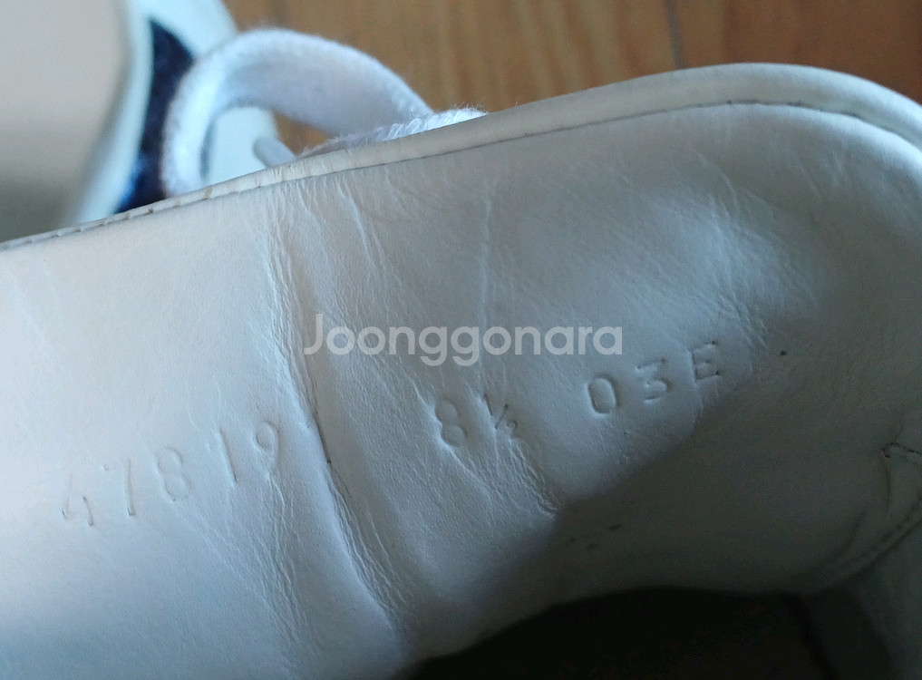 구찌 에이스 스니커즈(드래곤/UFO 탈부착 패치)275--5