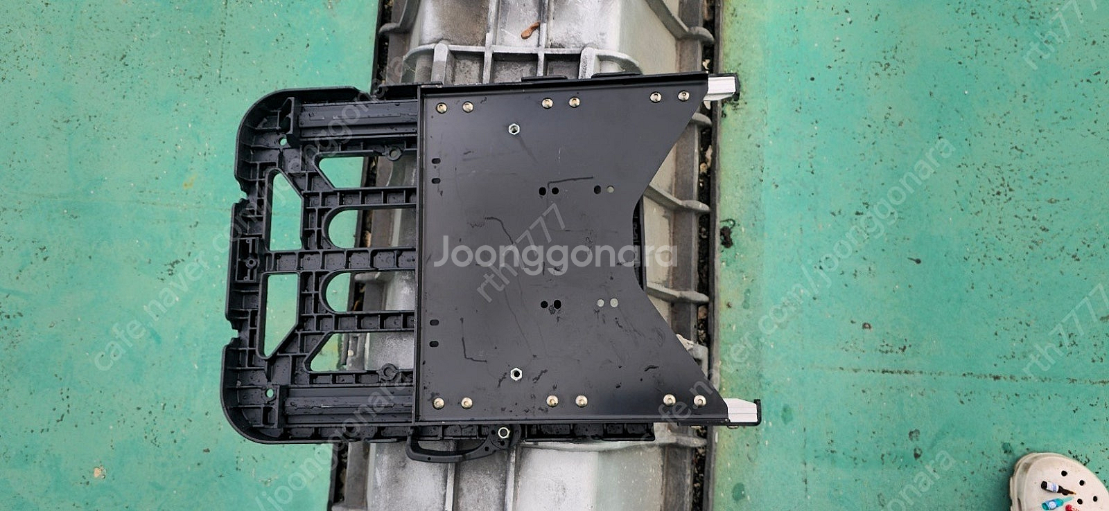 바이크 오토바이 스쿠터 배달 범용 슬라이드 짐대--1