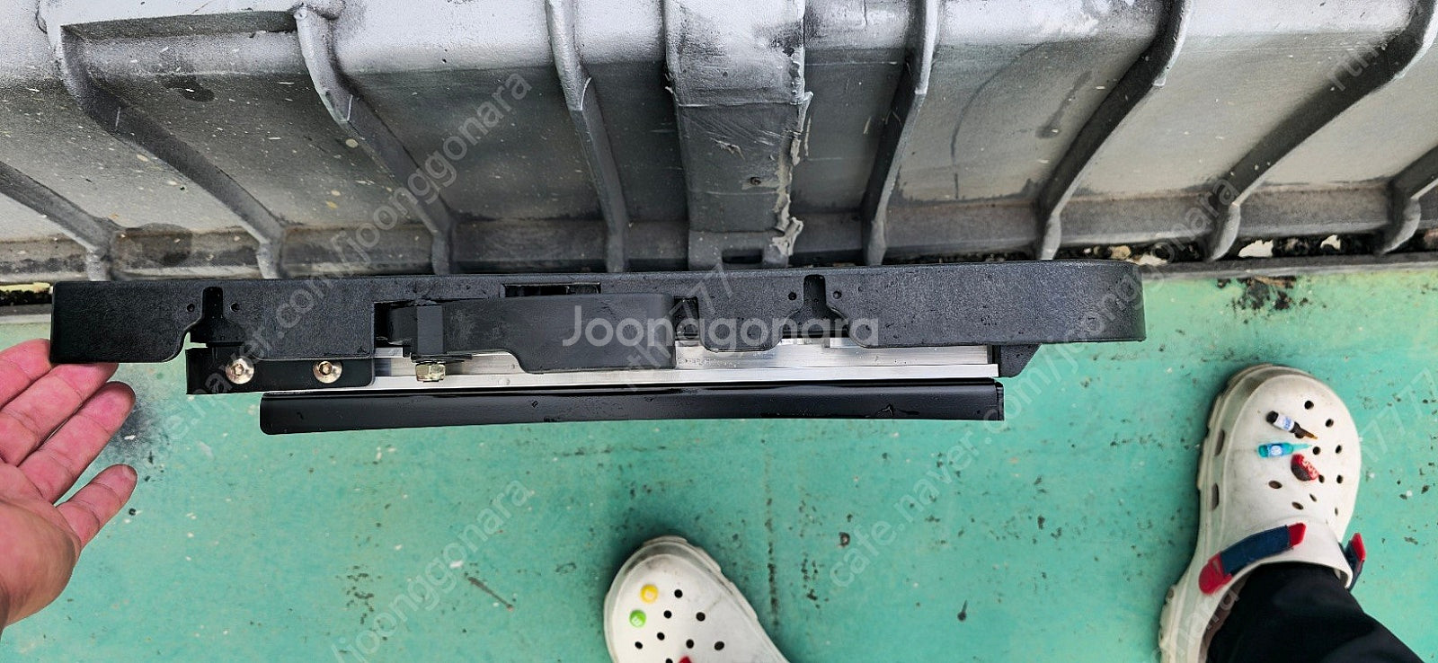 바이크 오토바이 스쿠터 배달 범용 슬라이드 짐대--3