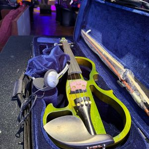 (미사용 파격가!) 4/4 전자바이올린 EV-205