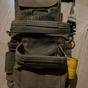 아틀라스46 더블 스택 툴 파우치