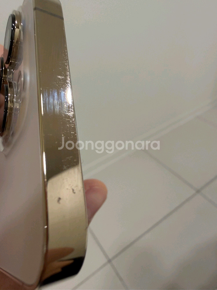 아이폰 13 프로 골드 256기가--3