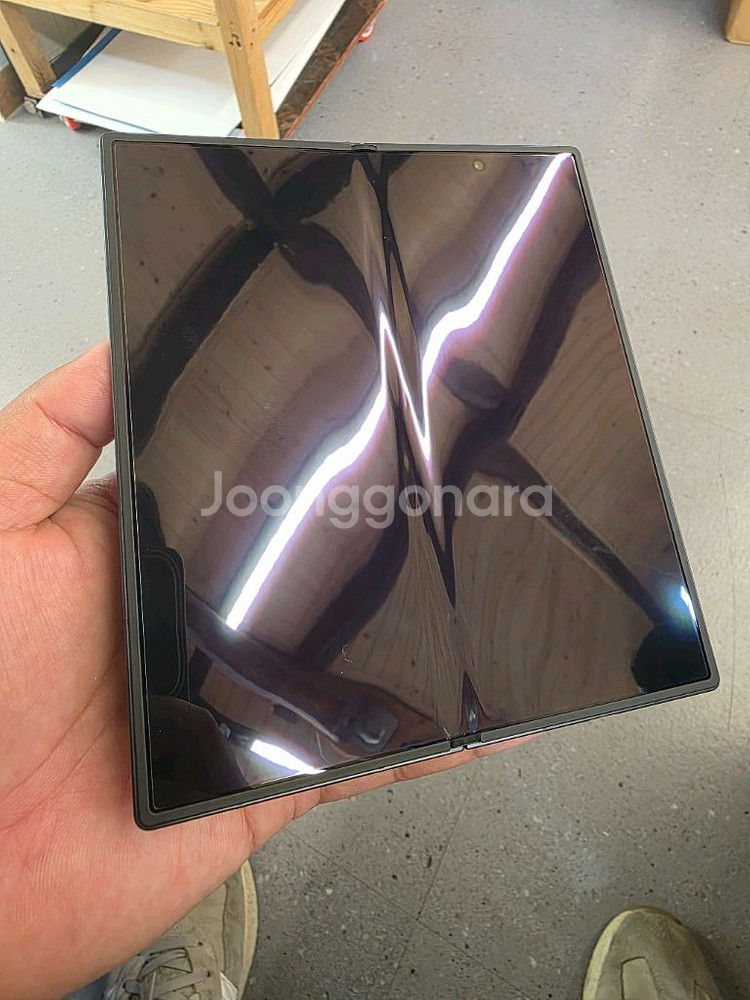 갤럭시 Z 폴드 7 256GB 개봉미사용급--5