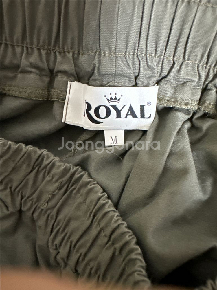 카키 조거팬츠 M--0