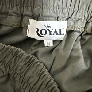 카키 조거팬츠 M