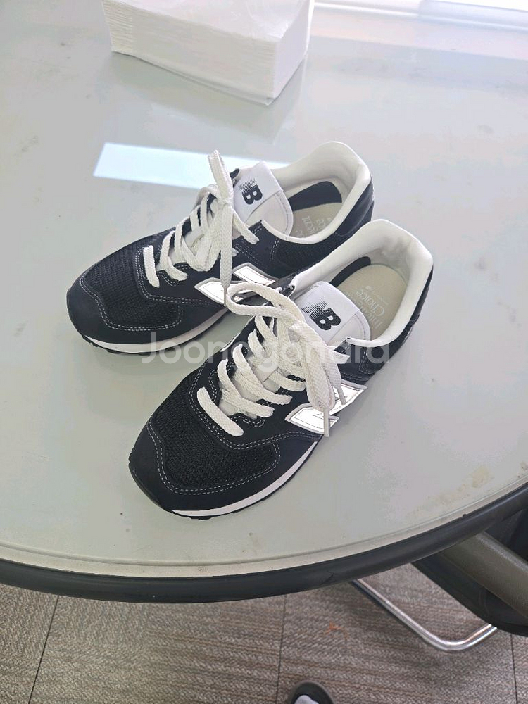 뉴발란스 574 프리미엄 블랙 255--0