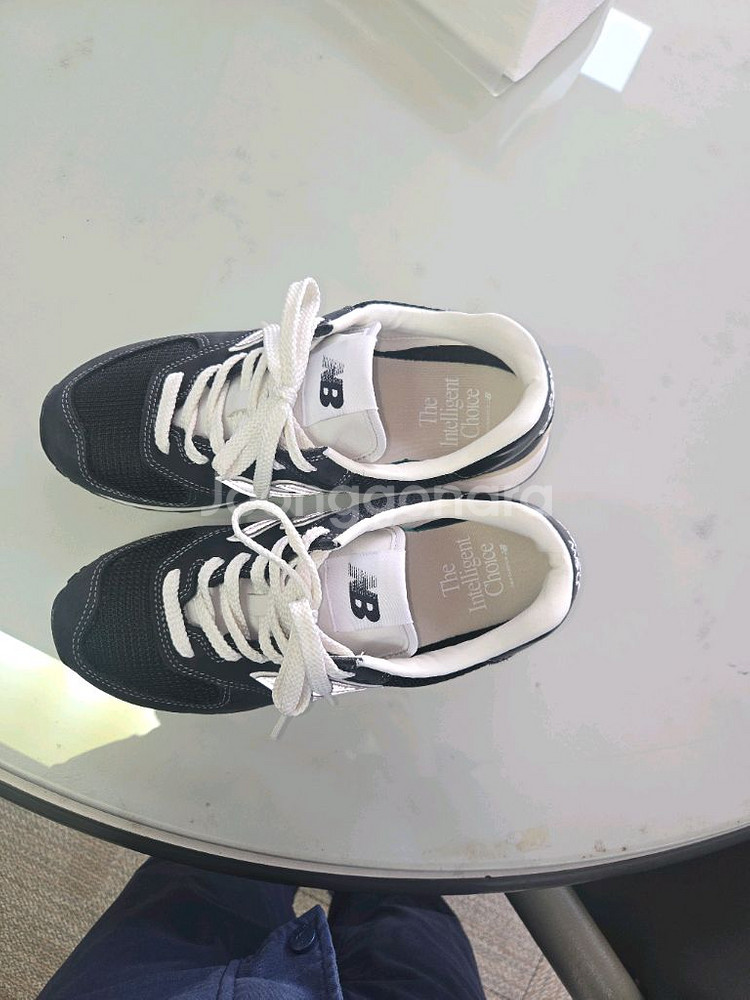 뉴발란스 574 프리미엄 블랙 255--1