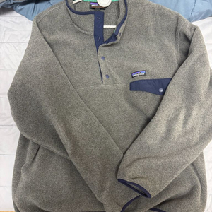 파타고니아 신칠라 니켈네이비 L