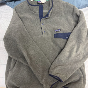 파타고니아 신칠라 니켈네이비 L