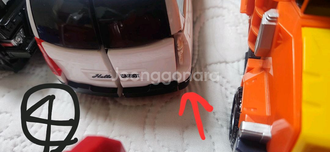 헬로 카봇 팬타스톰 등 일괄 외 또봇)--3