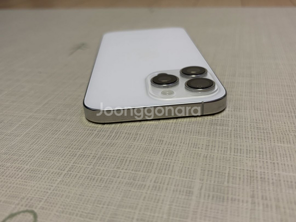 아이폰16프로맥스 512GB 판매합니다.--1