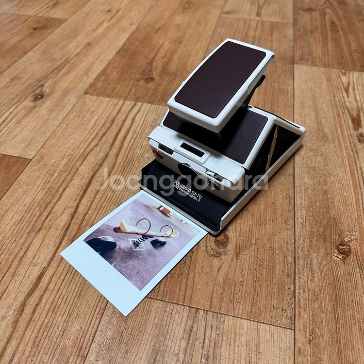 폴라로이드 카메라 Polaroid SX-70 모델2--0