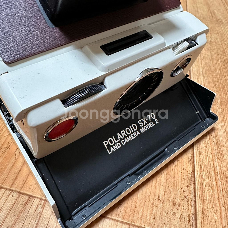 폴라로이드 카메라 Polaroid SX-70 모델2--8
