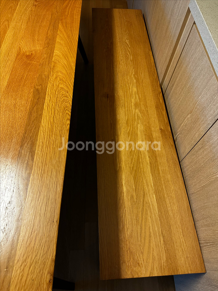 까사미아 원목 테이블 식탁 (6인용)--3