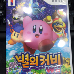 Wii 닌텐도위 cd 별의커비 2.2만