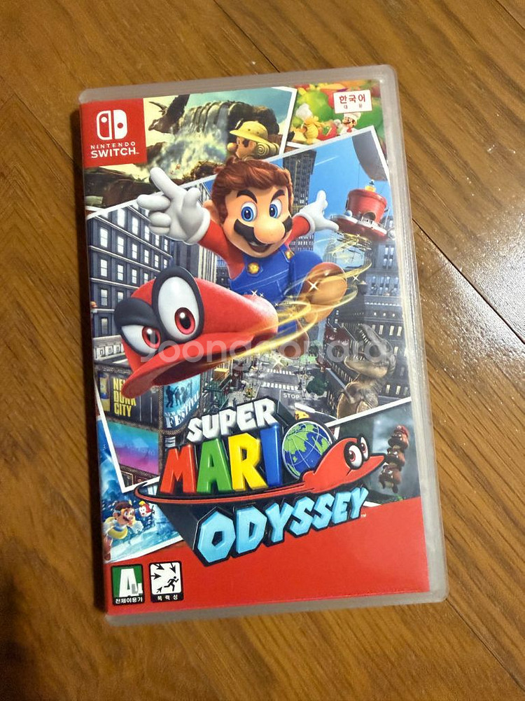 닌텐도 스위치 슈퍼 마리오 오디세이--0