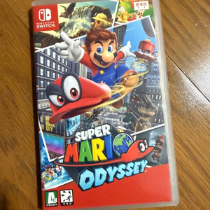 닌텐도 스위치 슈퍼 마리오 오디세이