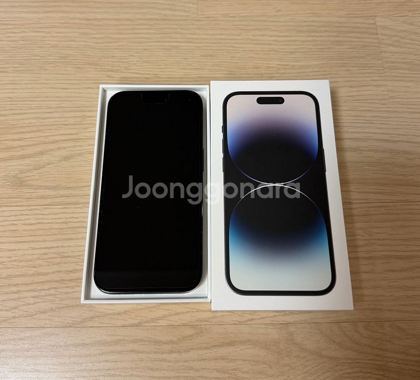 아이폰14프로 512G 블랙 (택포)--2
