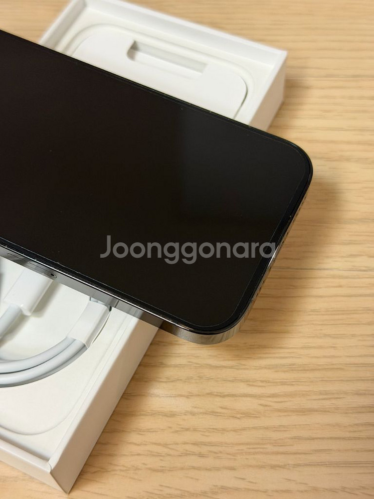 아이폰14프로 512G 블랙 (택포)--4