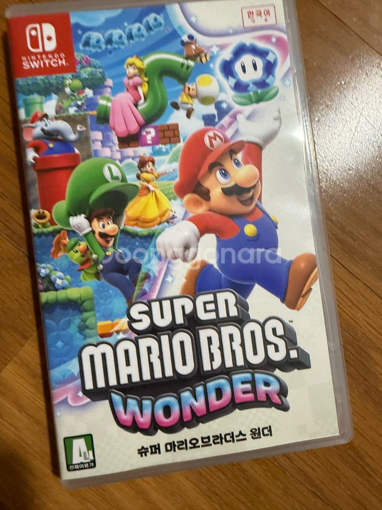 닌텐도 스위치 슈퍼 마리오 원더--0