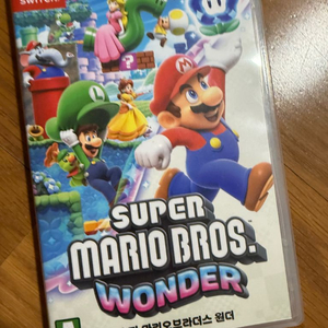 닌텐도 스위치 슈퍼 마리오 원더