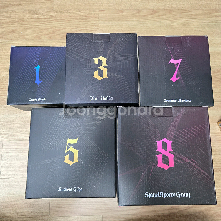 블리치.에스파다 해방버전.월콜사이즈레진.피규어--1