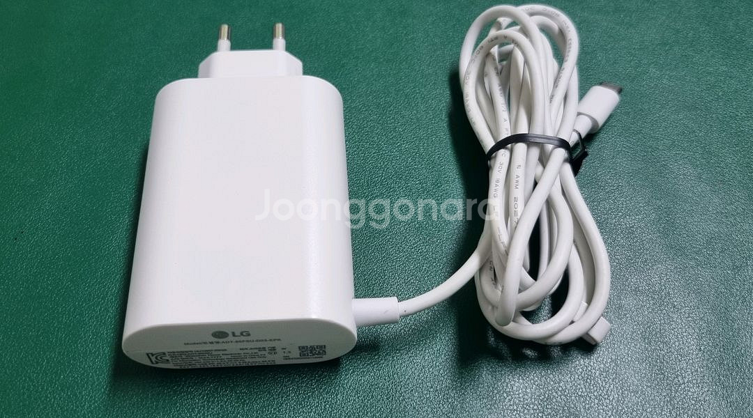 LG 정품 그램 노트북 C타입 충전기 65W 팜--1