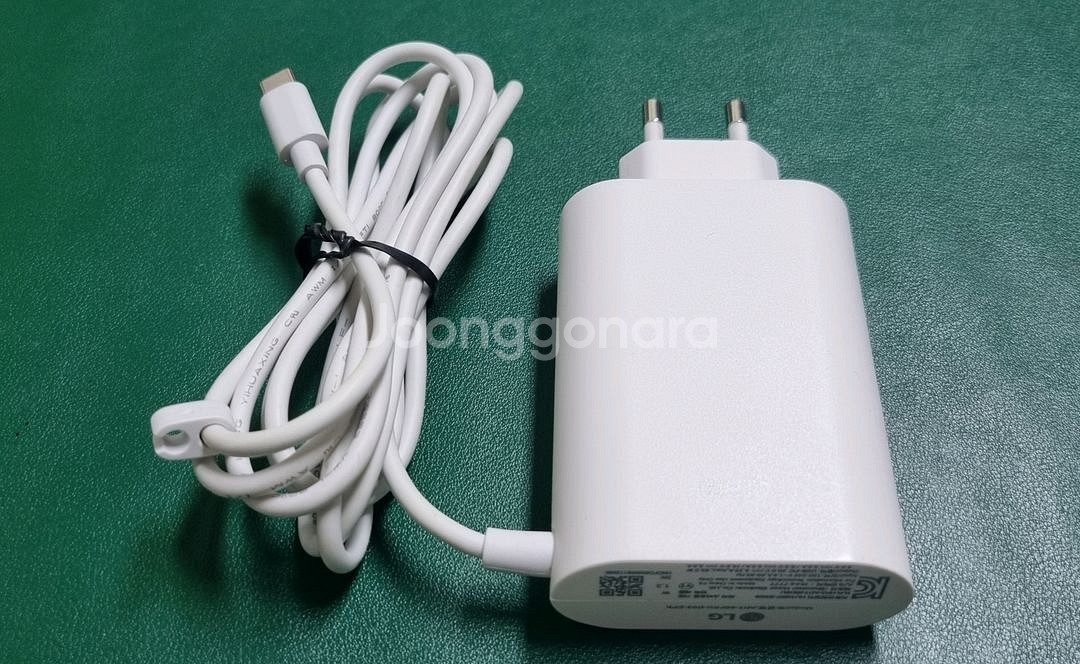 LG 정품 그램 노트북 C타입 충전기 65W 팜--0