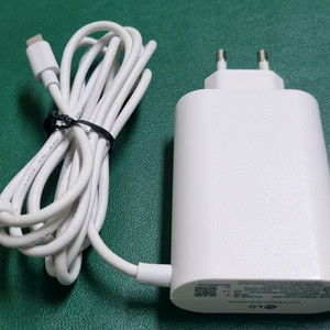 LG 정품 그램 노트북 C타입 충전기 65W 팜