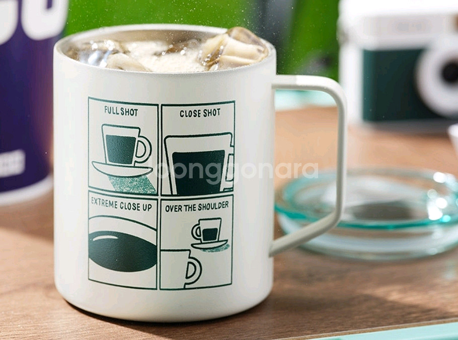 메가박스 스타벅스 데비텀블러 1개새것 교환환불불가--1