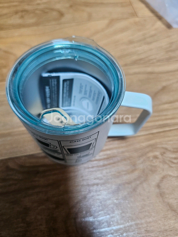 메가박스 스타벅스 데비텀블러 1개새것 교환환불불가--3