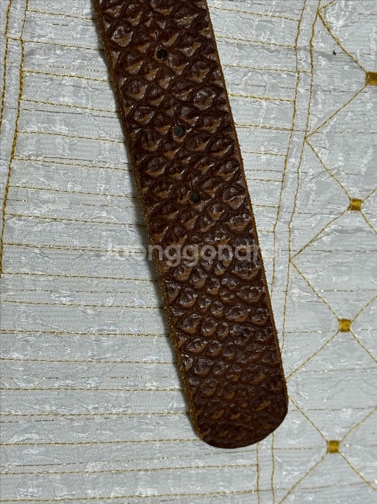 빈티지 독수리+성조기벨트--4