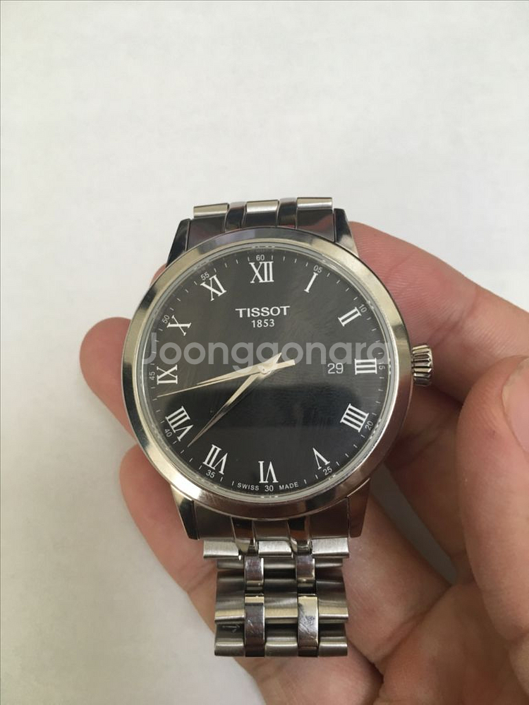 티쏘 클래식드림 블랙--0