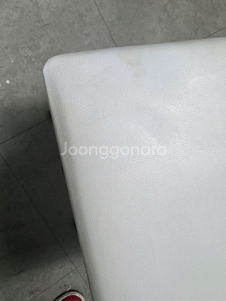 피아노의자 접이식 흰색 높이조절 마이티킹 화이트 피아노--4