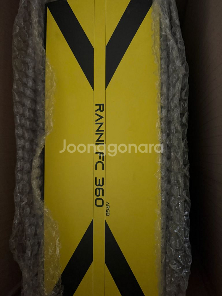 3RSYS 라니 FC 360 ARGB 화이트 수냉쿨러 쓰리알시스 수랭쿨러 미개봉새상품--0