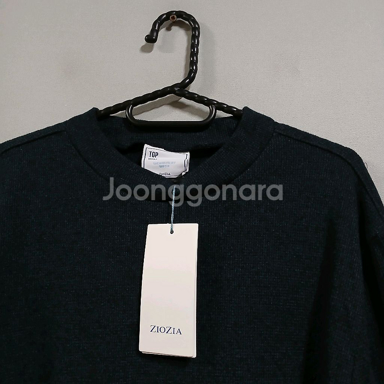 지오지아 니트 맨투맨 남성105 사이즈--3