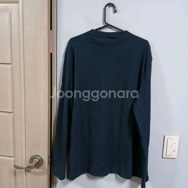 지오지아 니트 맨투맨 남성105 사이즈--4