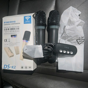 DS-K2 노래방 마이크 세트
