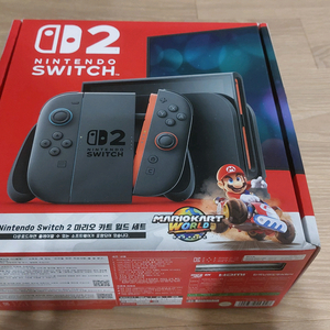 닌텐도 스위치2 마리오카트 월드 세트 + 기본 악세
