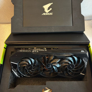 3080Ti 어로스 마스터