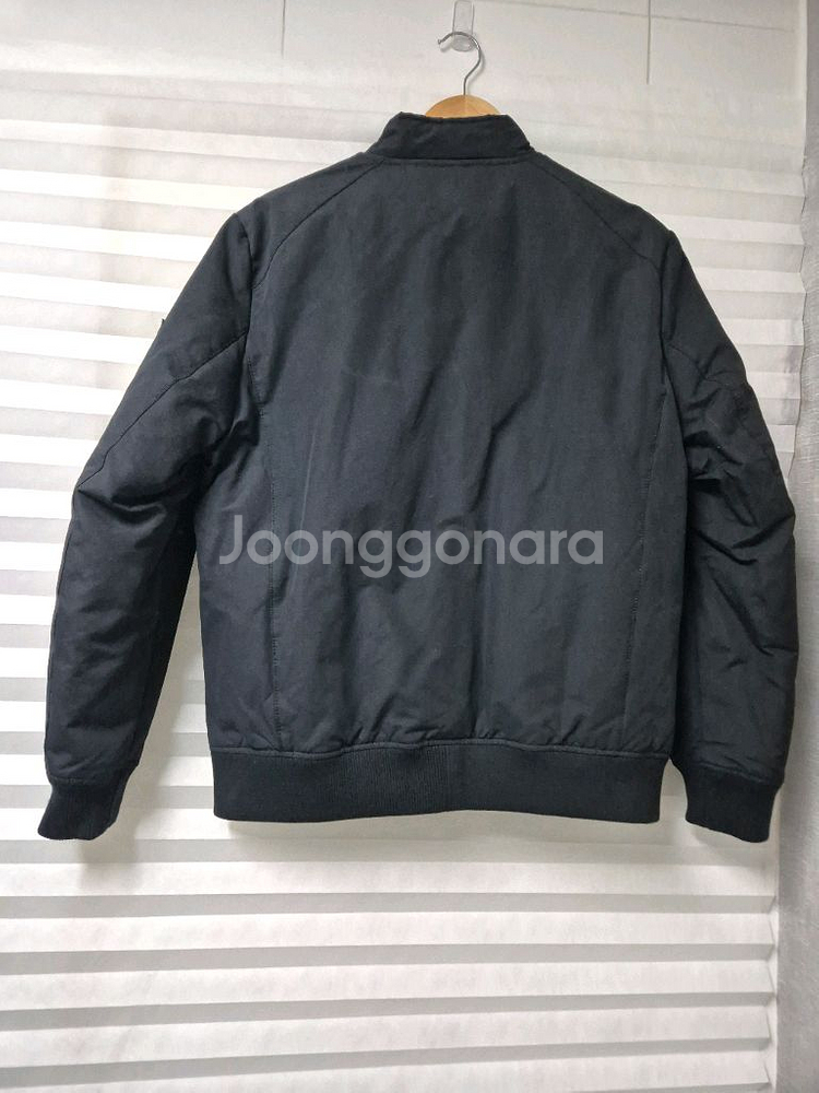 앤드지 봄버 자켓--1