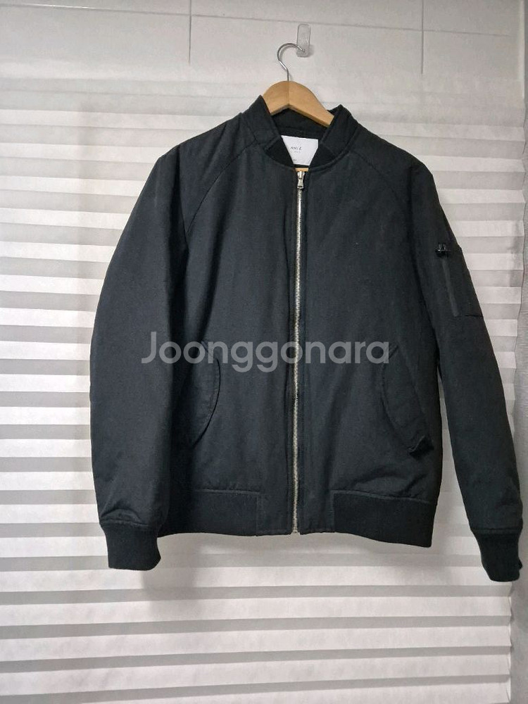 앤드지 봄버 자켓--0