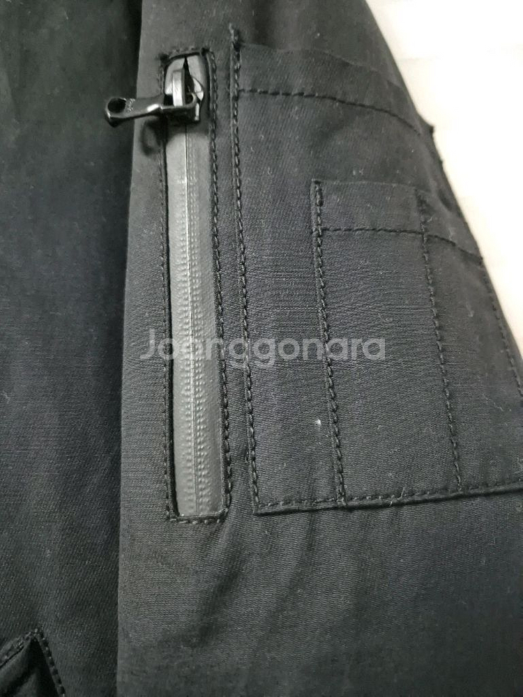 앤드지 봄버 자켓--4