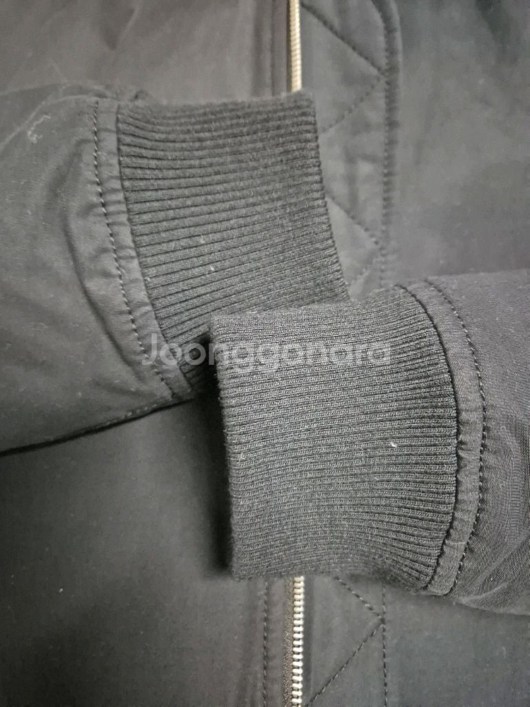 앤드지 봄버 자켓--5