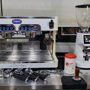 까리말리 뉴 센토 커피머신 피오렌자자동그라인더 포함