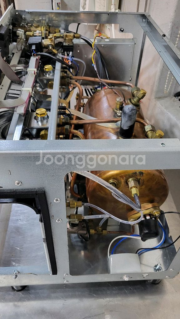 까리말리 뉴 센토 커피머신 피오렌자자동그라인더 포함--8