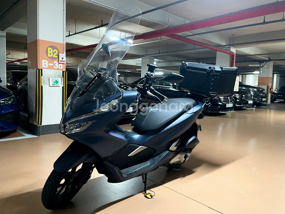 혼다 PCX 125cc 2020년식 스쿠터--1