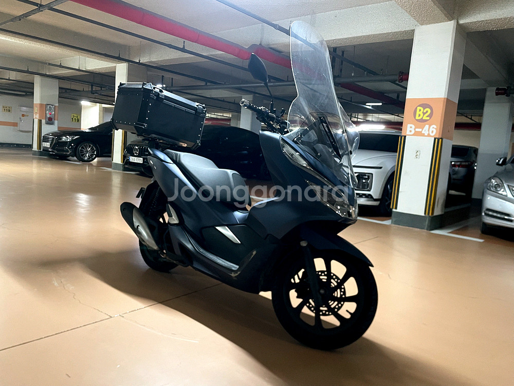 혼다 PCX 125cc 2020년식 스쿠터--5