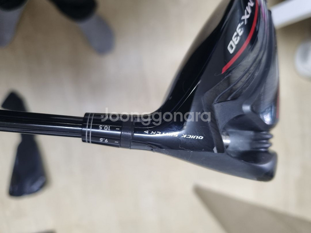 미즈노 MX-330 드라이버 FLEX:R--1