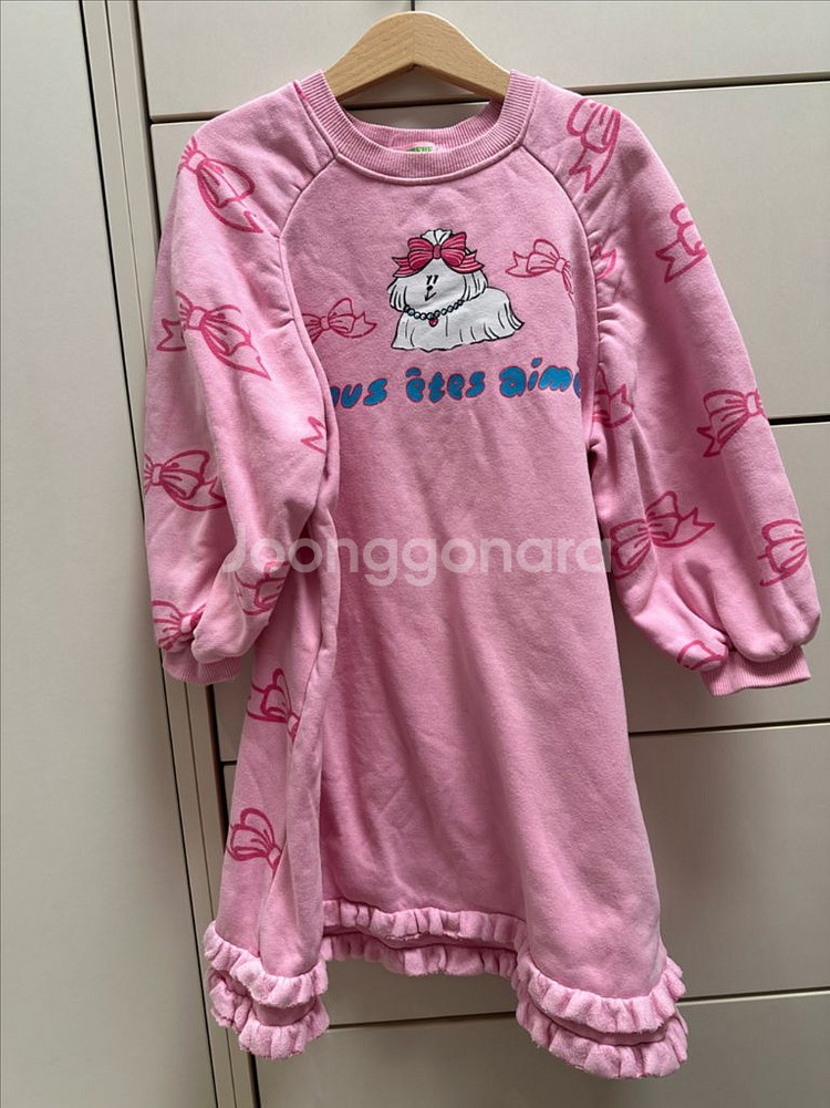 여아 원피스 120사이즈 일괄(베베테일러, 베베베베등)--1